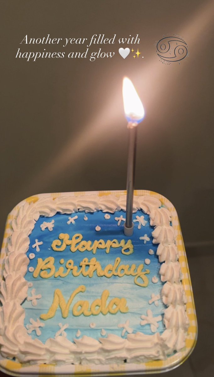 NAAD_5's tweet photo. 1.07.2026✨

saved room for cake 🧁✨. https://t.co/k9UX6OhffV