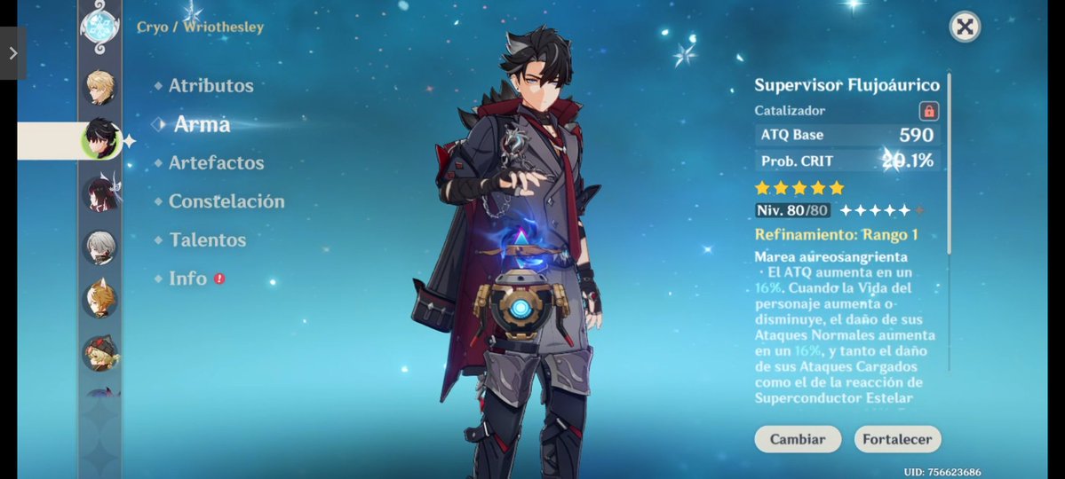 SpideyMan33872's tweet photo. @DayWriothesley I got him in my first ten pulls, then i got yae Miko's weapon and then HIS weapon. Got blessed ngl (i pulled in front of the Wriolette swans' lake with neuvi being the only one on the team. HEHE) https://t.co/0JIRZ8eFbn