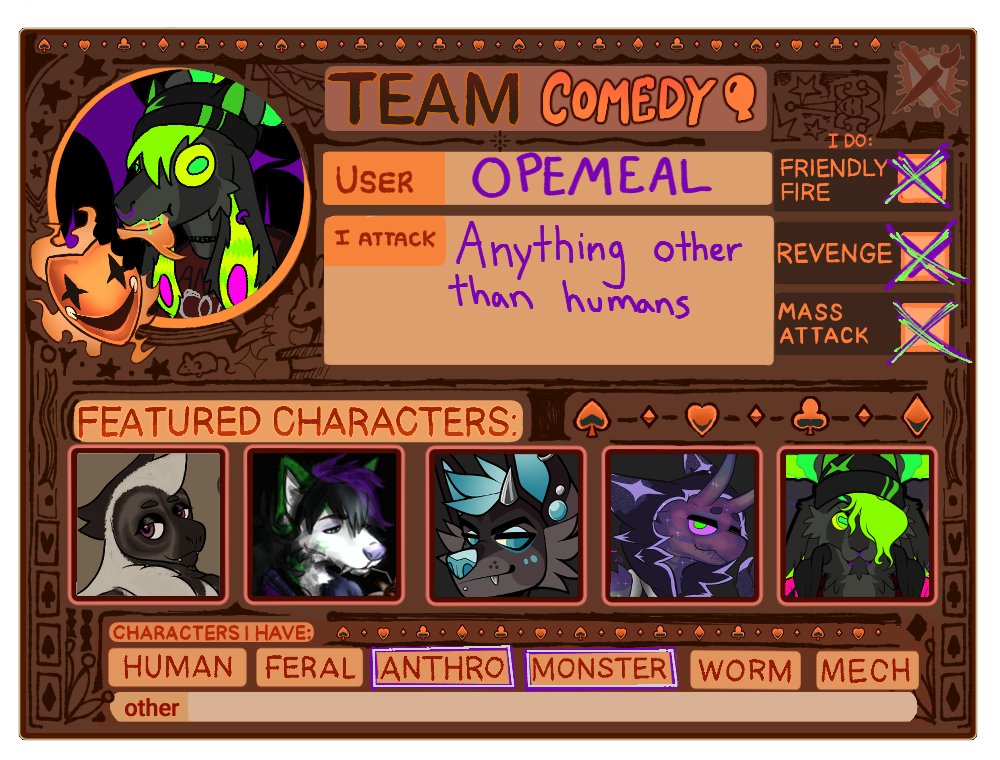 Ope_meal's tweet photo. FIGHT ME YOU COWARDS
https://t.co/pS0EHBGEFY https://t.co/VVfxvJKOlR