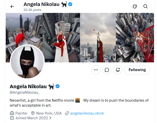 artofinfo's tweet photo. 322
BLACK CAT
SCARLET WOMAN

3/22 JOINED
22.3K POSTS

7/1/2026
EMPIRE STATE BUILDING
101 days after 3/22
9 days and 3 months after 3/22

ANGELA NIKOLAU
404
123 https://t.co/M6lnBpzj1a