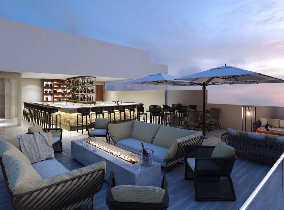 SMDAinc's tweet photo. There is nothing like a rooftop lounge for that perfect cocktail.  Interior Design: @SMDAinc https://t.co/eFHVuk4NaC