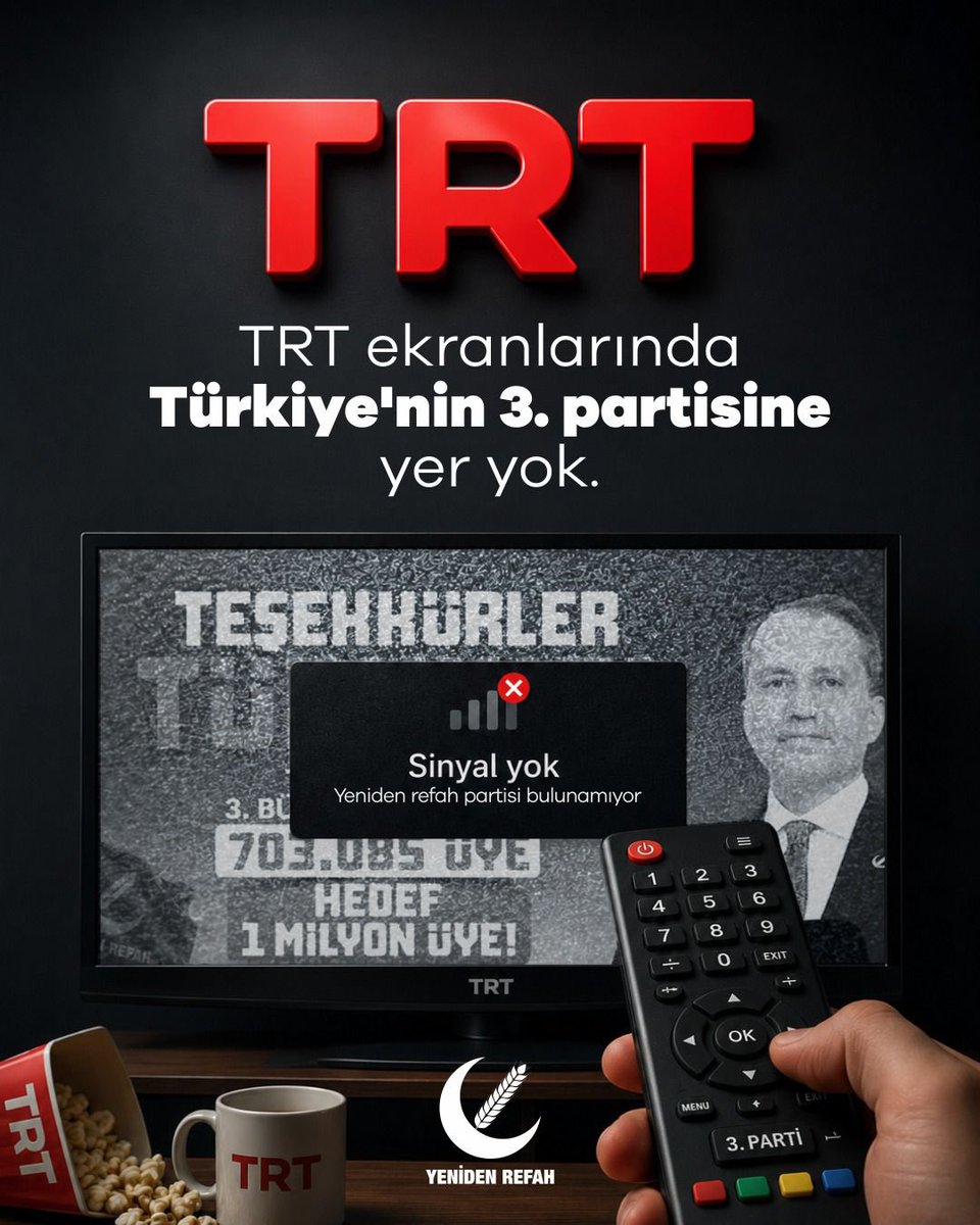 Metinkurtaran90's tweet photo. Nerdesin TRT  #YenidenRefah https://t.co/CcdYNFMhug