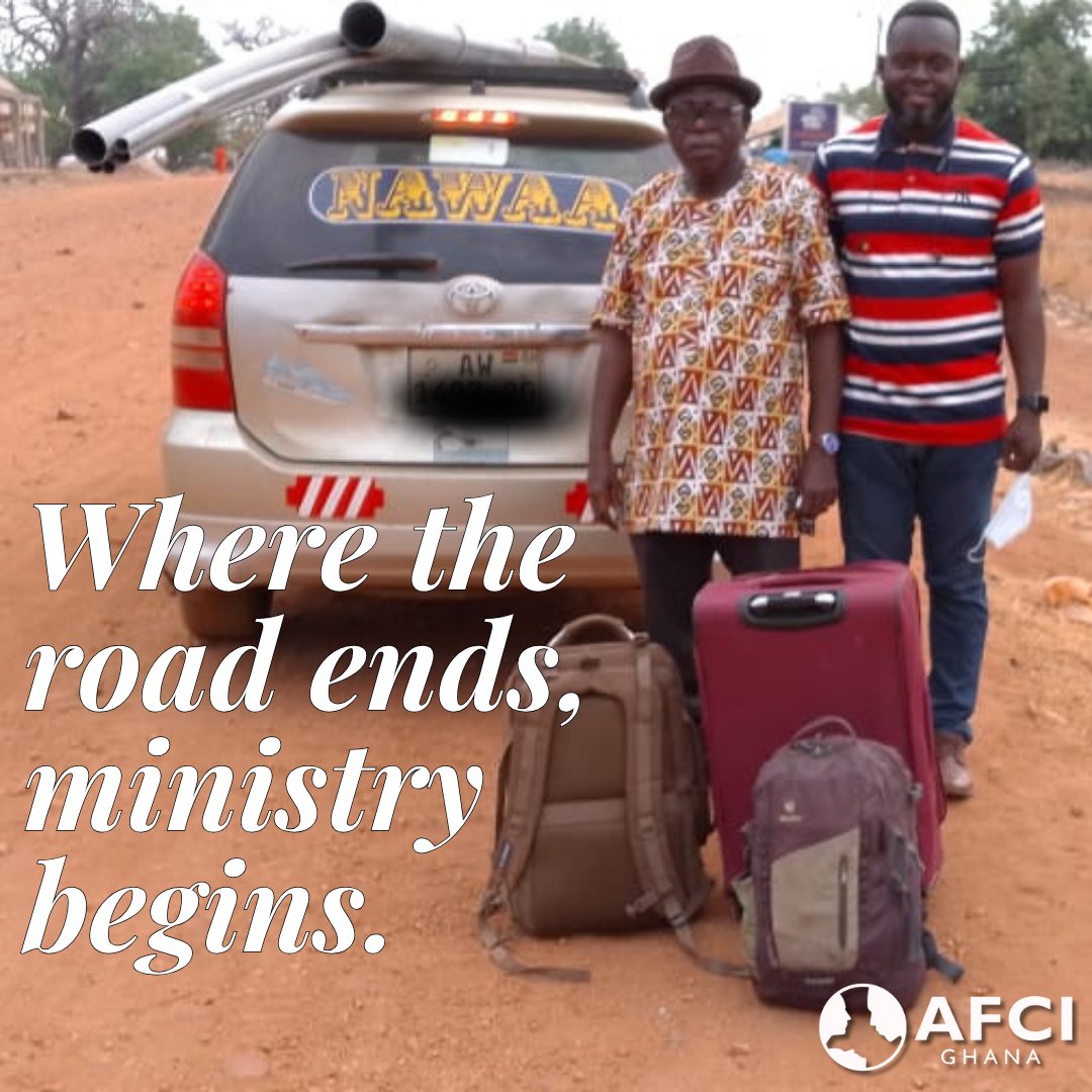 afciworld's tweet photo. Our team traveled 6 hours to train pastors in rural Ghana. The response was clear: "Please come back and train more leaders."
Pray for these churches as they grow, and if you'd like to invest in this work, you can give here:
https://t.co/LbPsYfYCOY
#AFCIGhana #AfricaForChrist https://t.co/9WgASVHZIc