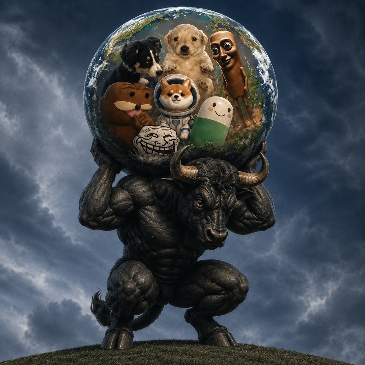 BoRZoy77's tweet photo. $ BULLATLAS 🐂 Bull Atlas
Atlas of the Memecoin World on Solana 🌎💪
Supporting the biggest SOL pump!  CA: A7YFMgJcWaiqij4T1ZFtycrSyrzojZDYUyqgQEscpump
🚀🚀🚀
@BullAtlasSol https://t.co/qqO3lG36bc