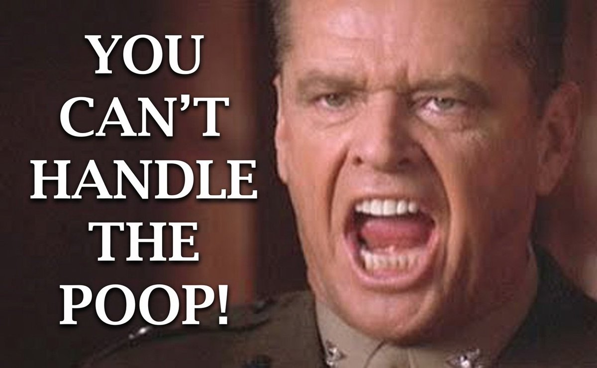 CardDead1's tweet photo. #poopgate https://t.co/7vW44WUpZf