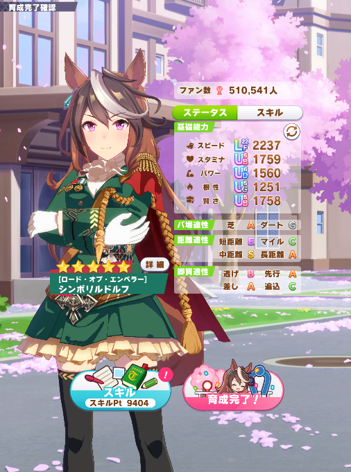 shern777's tweet photo. 新シナリオ大分慣れてきた。
無料10連期間が終わったらちゃんと勉強してもっと上手に育成する！ https://t.co/vfkWnL7QYC