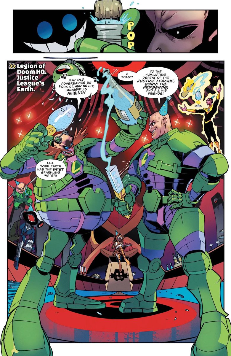 sonicstadium's tweet photo. BREAKING: DC x Sonic Metal Legion Issue 3 is officially out! #SonicNews 

You can get it from your local comic book store or from Amazon's digital storefront. Preview pages below: https://t.co/Zb6lAhykgB