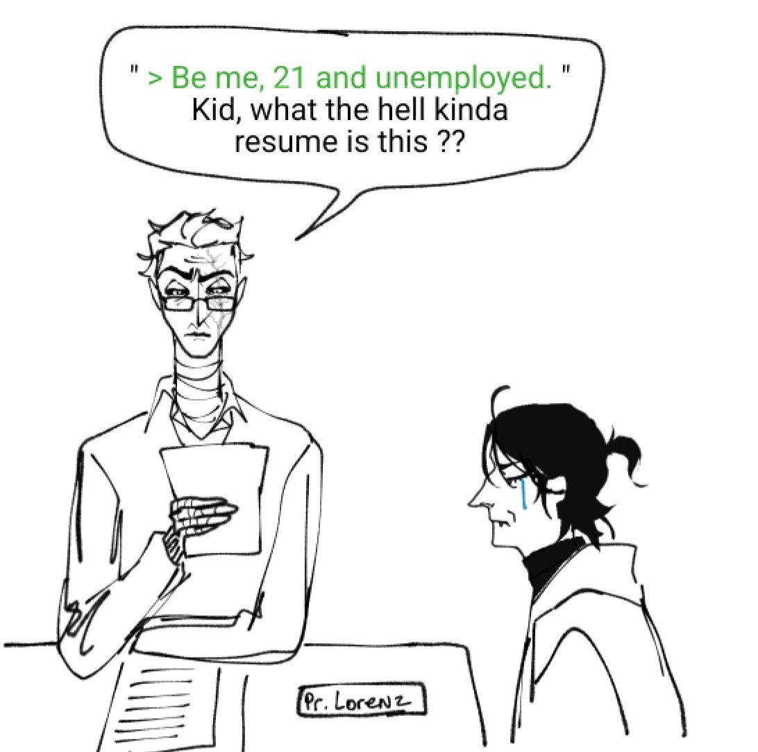 qkjdjfjahdh's tweet photo. modern au https://t.co/djWh1M9PU4