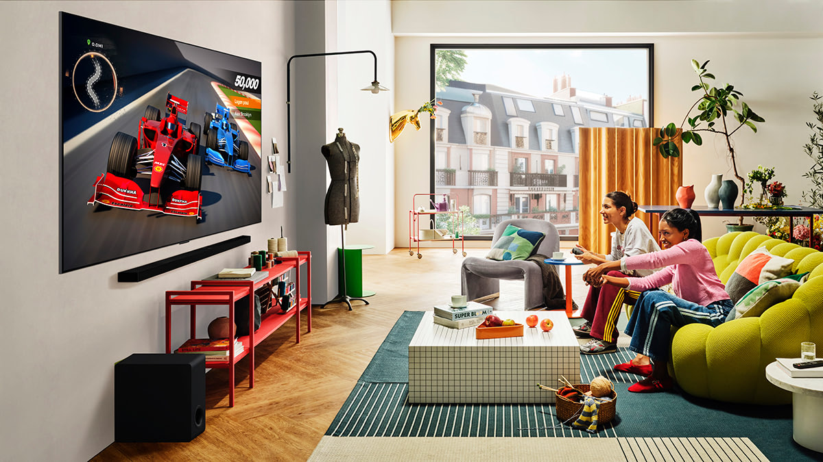 AMZNVideoGames's tweet photo. Game with the power of LG OLED. The OLED evo Series is built to win—with 0.1ms response time, up to 165Hz for blur-free action, plus NVIDIA G-SYNC, AMD FreeSync Premium, VRR, and Game Dashboard control.
https://t.co/j2QFh6oOX8 https://t.co/HJsspmaLrF