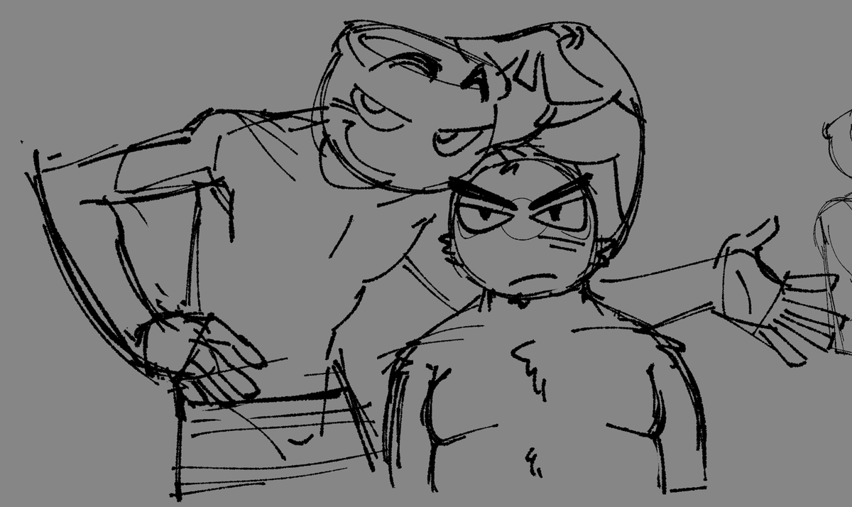 zachary_isaacz's tweet photo. random doodle testing out anatomy zzz
#shrimpbowl https://t.co/4KCNtK1zaM