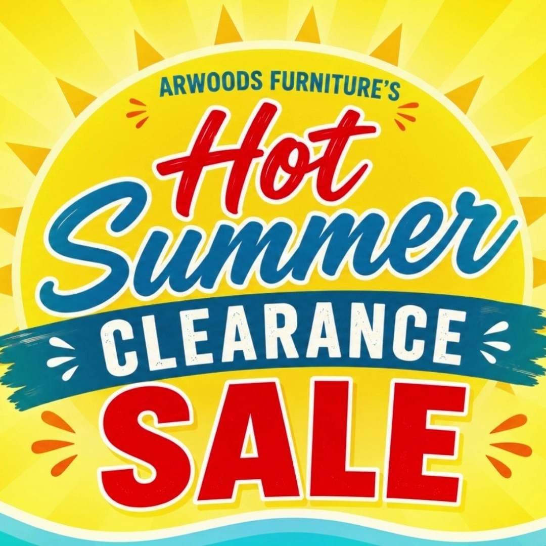 ArwoodsFurn's tweet photo. 🎉 Enjoy up to 50% off on Overstocks, Closeouts, &amp; Discontinued items during our Summer Clearance Sale! 💵 

Hurry and grab these unique deals at Missouri's LARGEST Furniture Store before they're gone! 🛋️😎🏖️ https://t.co/qxy9U1bcKr