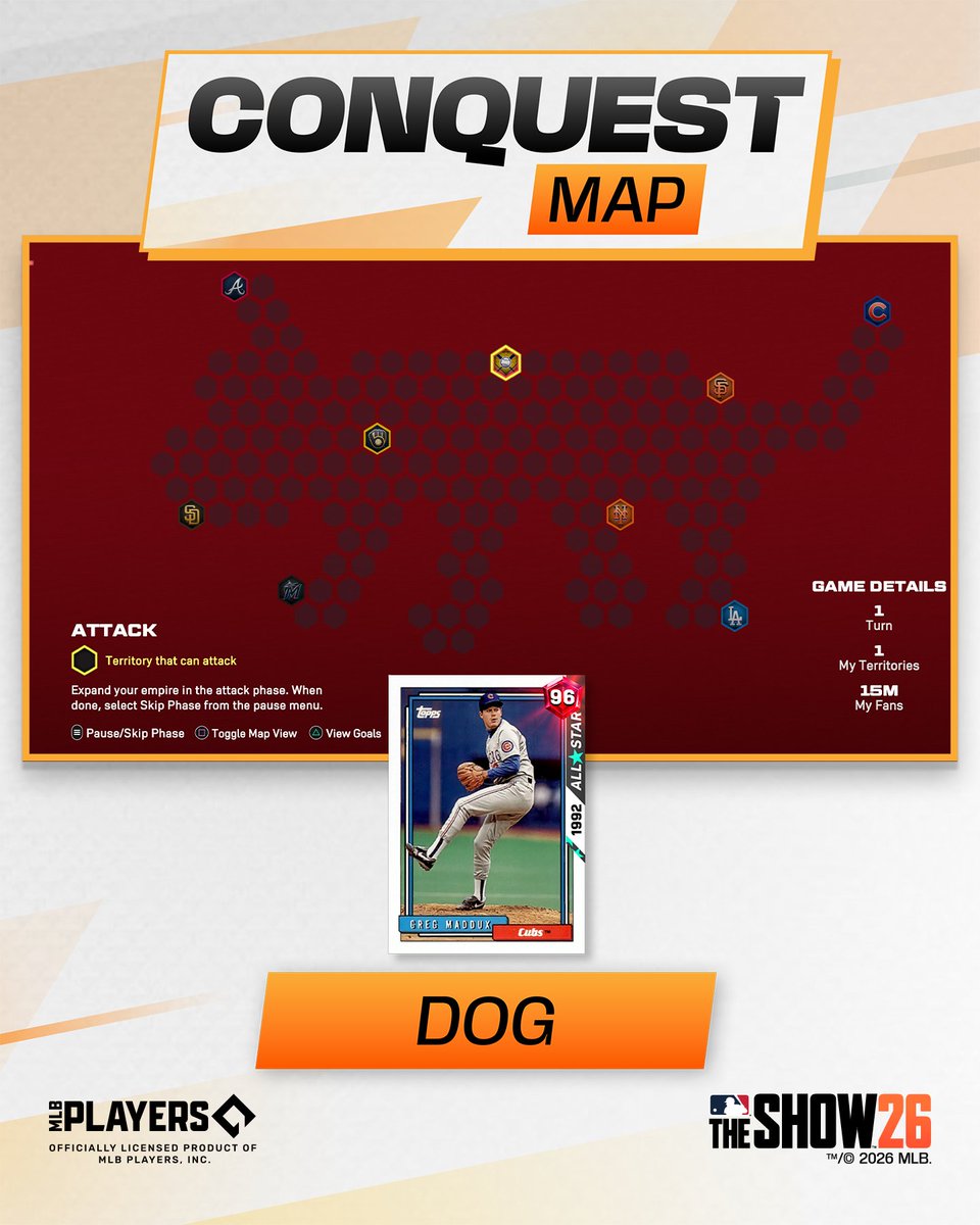 MLB The Show tweet media
