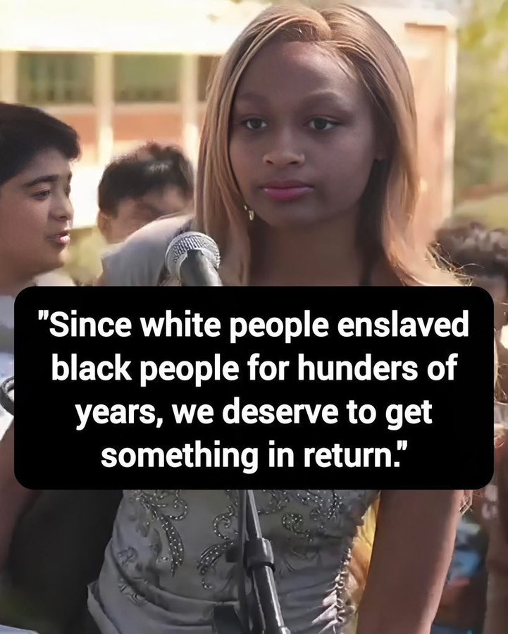 Christians_era's tweet photo. How would you respond to her? https://t.co/NAzWhgb3JA