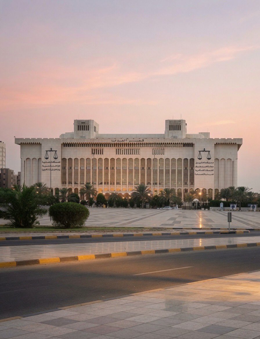 AskAboutKwt's tweet photo. 🏛️ هل تعلم أن قصر العدل القديم هو آخر ما صممه المعماري الإسكتلندي الشهير "باسيل سبينس" قبل وفاته؟

🗓️ تم افتتاحه عام 1986 في عهد الشيخ جابر الأحمد الصباح، ليمر على بنائه اليوم 40 عاماً. https://t.co/bDwtRT1Vy5