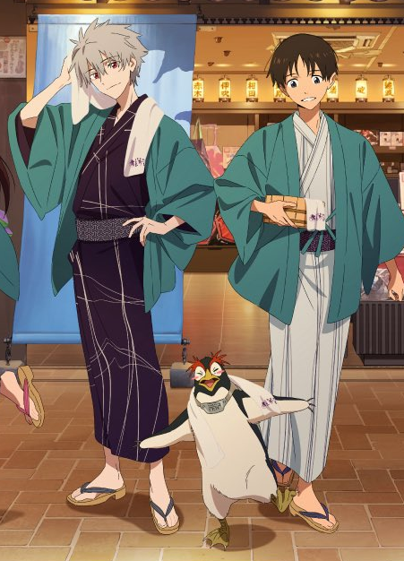 gorgonz0laaa's tweet photo. Tokyo-3 nuclear family (non-human dad, male mom, woke dog) https://t.co/mZMrh6IuxF