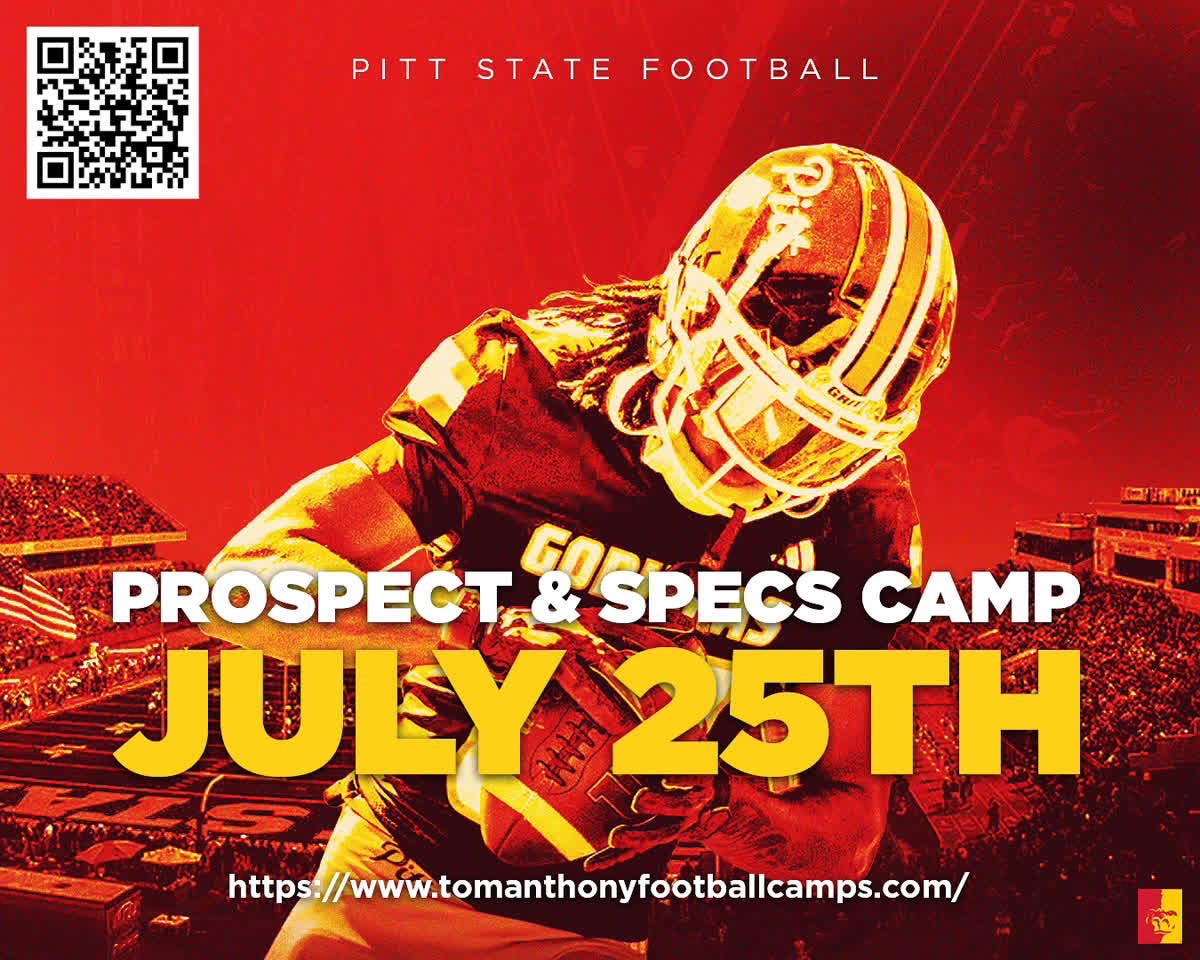Gregg_Hollins's tweet photo. We don't build through shortcuts. We build through development. We recruit HS players. We develop HS players. We win with HS players. That's the standard. 3 MIAA Championships in the last 4 years.

📍 Pitt State Prospect &amp; Specs Camp 📅 July 25th
🔗 https://t.co/WtrubW1Jir https://t.co/D17n71k6WU