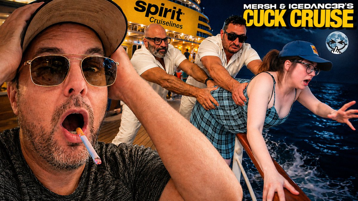 PODAWFUL's tweet photo. [loading...] LIVE @ 8PM EASTERN

https://t.co/DS8PBmHr2E

THE GENERATIONAL RUN NEVER ENDS. PODAWFUL PREDICTED IT! It's confirmed, Mersh took Icedanc3r on the CUCK CRUISE, and Royce's BULL dished all the details. Nightwave was nothing but cope and superchats TRASHING Mersh, his audience has TURNED.