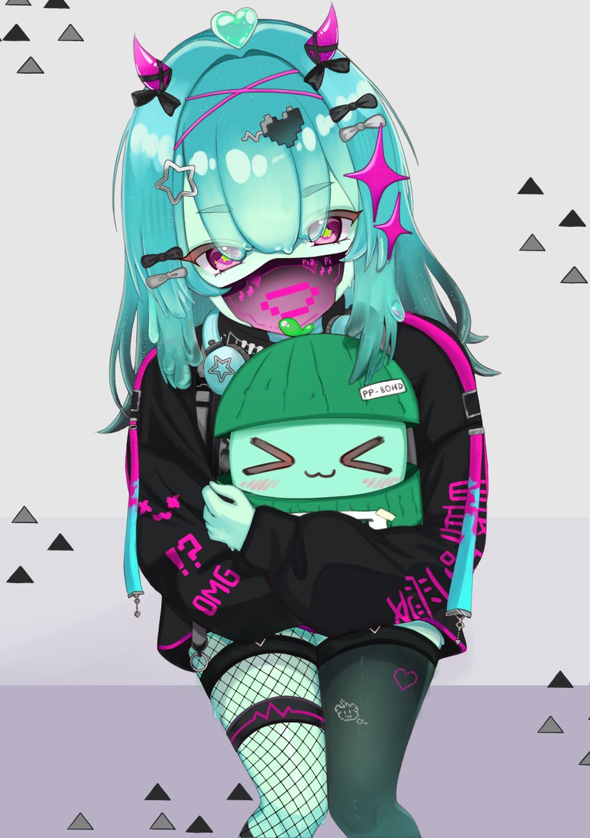 LilRouky's tweet photo. Early birthday gift I suppose. Beautiful skeb done by the wonderful @lynnavtt, thank you~
#PiaPiArt https://t.co/vCdTGNF7jA