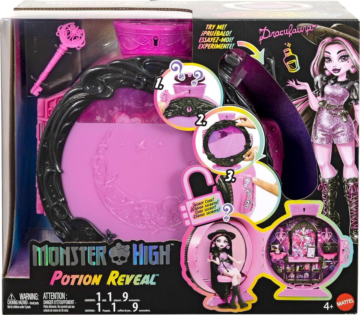 MonsterHighFC's tweet photo. Monster High Potion Reveal Playset with Draculaura doll is currently up on Amazon!
Price: $64.79
Amazon US:
https://t.co/UCKGbPm0EQ
#monsterhigh #monsterhighpotionreveal #Draculaura #monsterhighplayset #MonsterHighFanClub https://t.co/axhbMO48aK