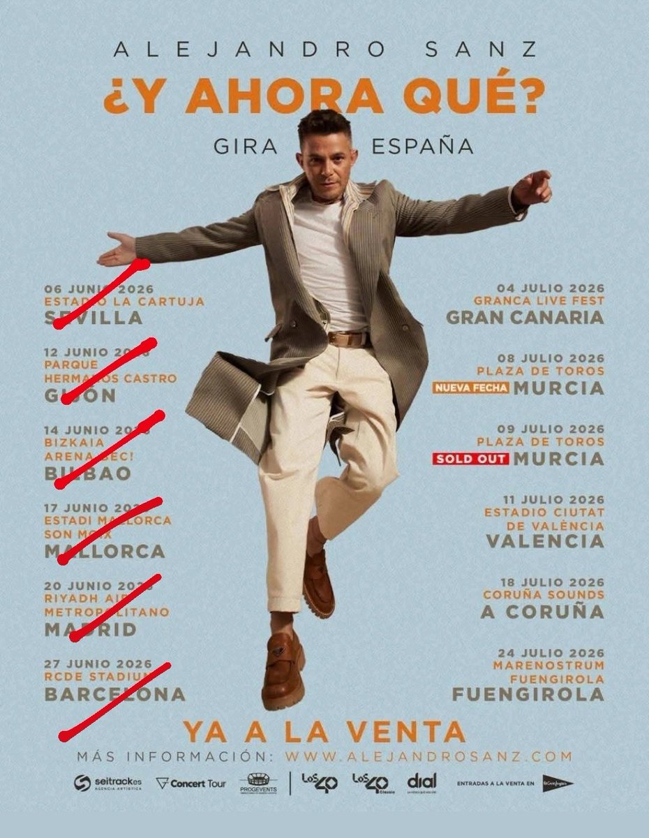 bailoconvosok's tweet photo. Se llegó JULIO ¿Y ahora qué?
La gira continua en ESPAÑA 🇪🇦
No te quedes fuera 😎
Boletos disponibles en 👇🏻
https://t.co/xjkJQYs6uP https://t.co/FyGezsPJ50
