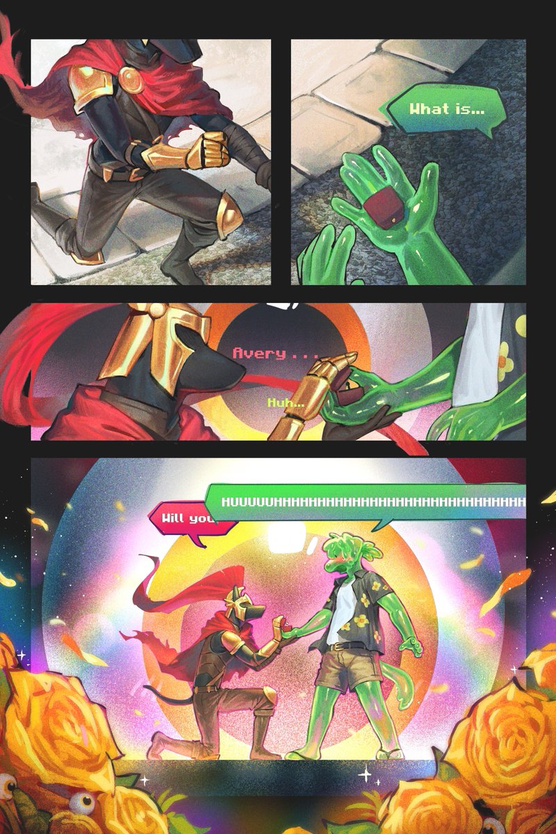 papyuuno's tweet photo. bonus ending
#sfawtde https://t.co/ElpTXgx9YU