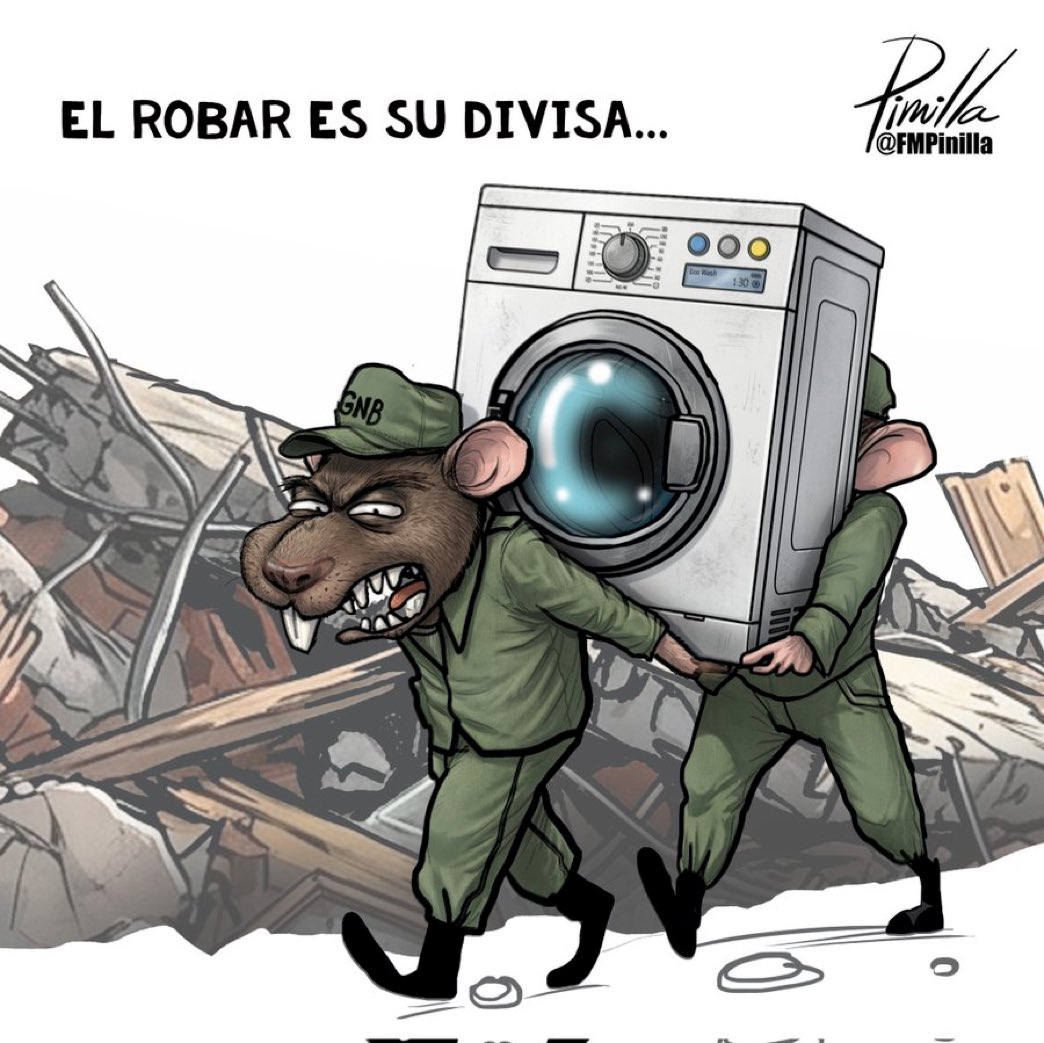 Proctologo's tweet photo. “EL HONOR NI SE DIVISA”

Hay que disolver a las FANB y poner presos a esas mierdas. https://t.co/oObnczTfp6