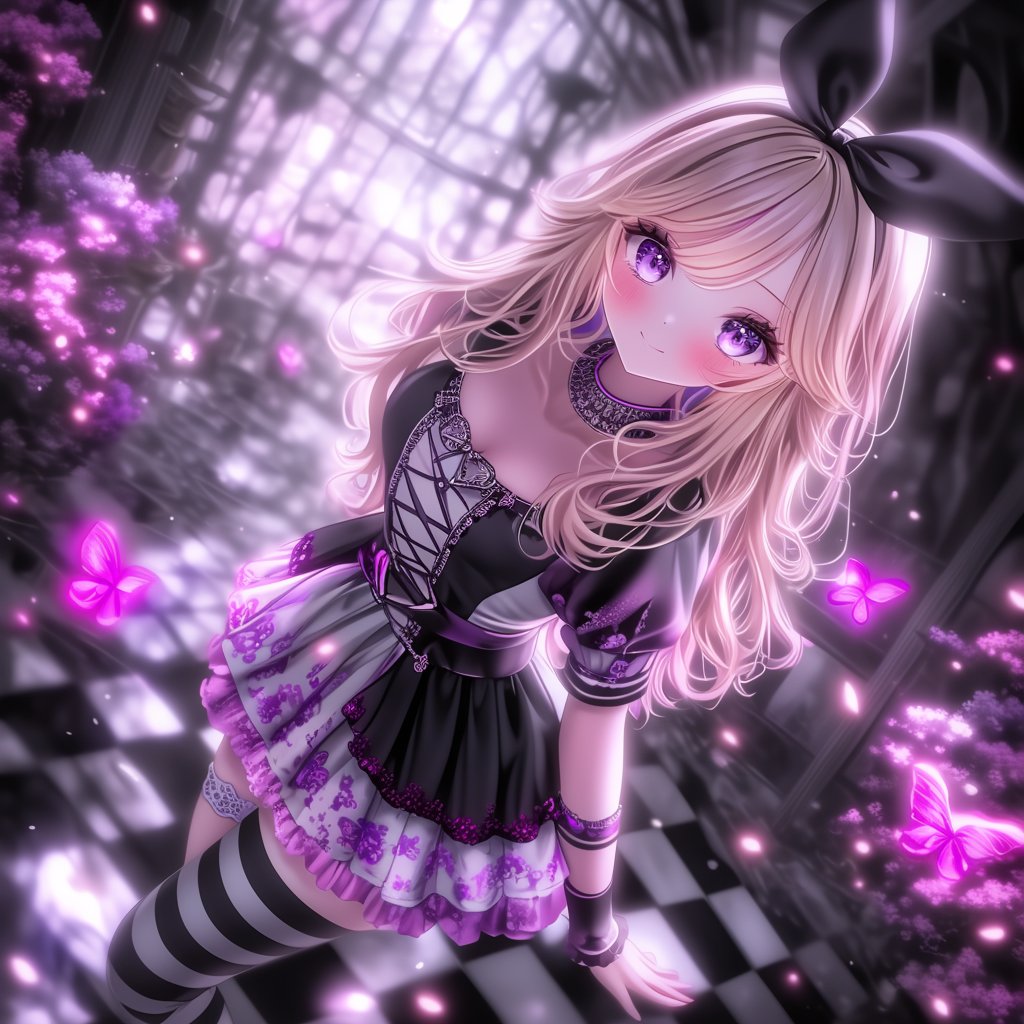 おはよ～♪ アリス風 #しゃるの世界