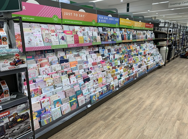 brendan_cubs's tweet photo. "I'm Sorry" cards are available at your local convenience store. The aisles look like this photo attached.

You can make your Sorry card out to "Dansby Swanson" at address 1060 W. Addison St., Chicago, IL 60613. https://t.co/4xLFCbp5kl