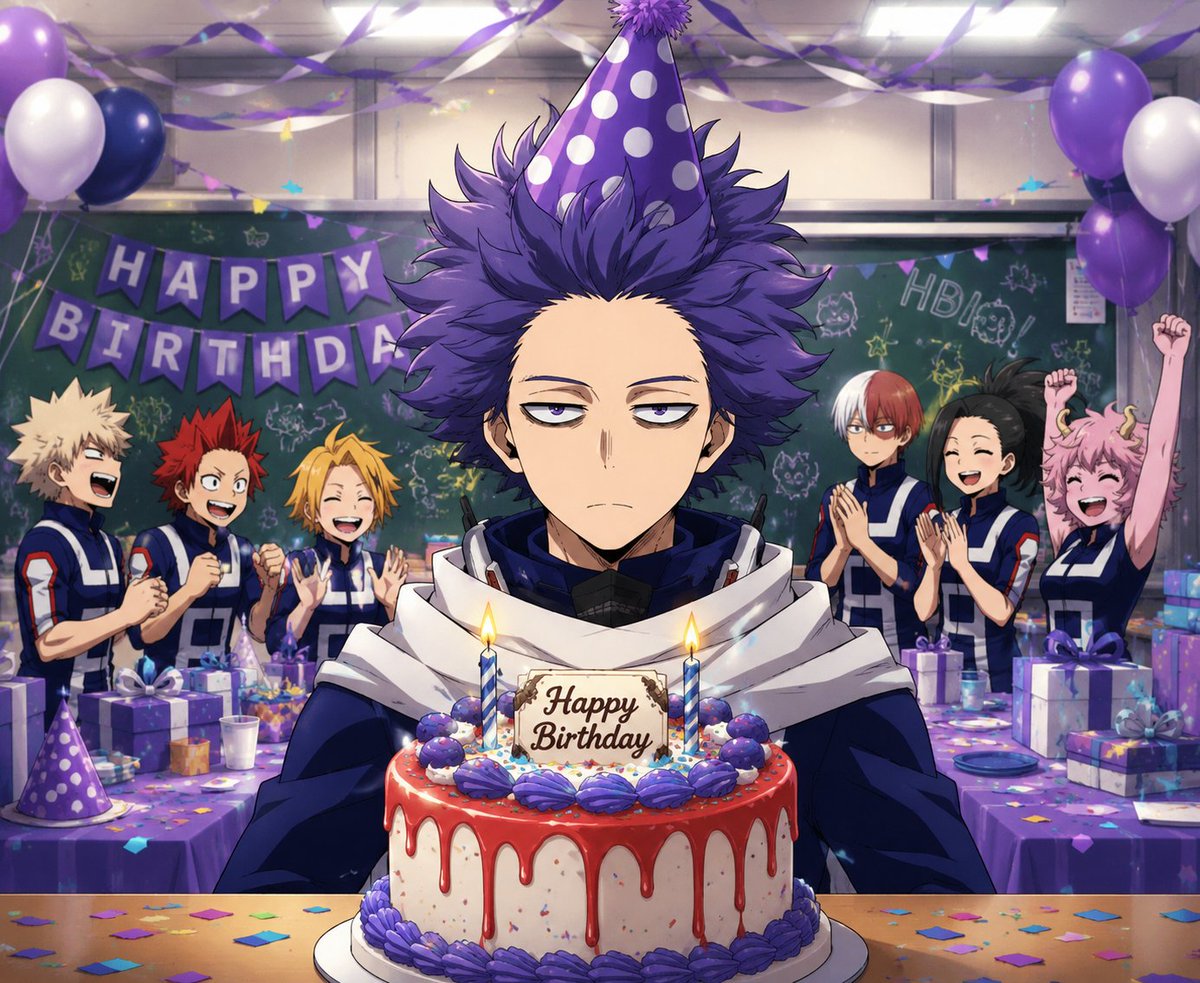 Doremirock1's tweet photo. Dear @NotJarrodGreene,
Today is Shinsou's birthday. I hope you would celebrate his voice acting character's birthday.
Signed, DoReMiRocker94. https://t.co/dzONgfbNcY