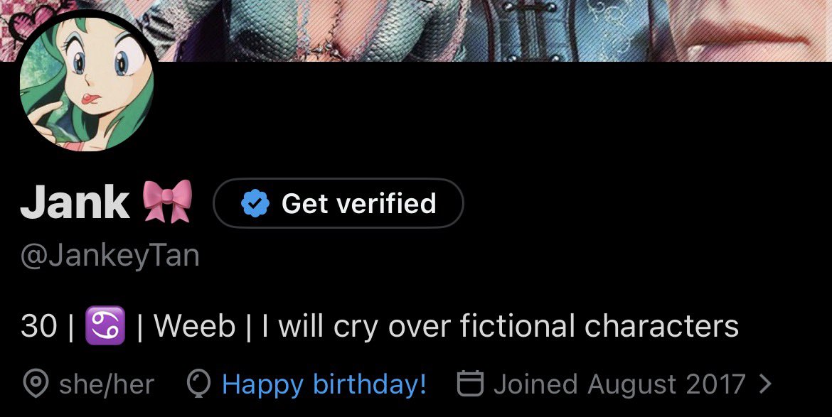 JankeyTan's tweet photo. Officially entering my hag era https://t.co/NppCF63tQM