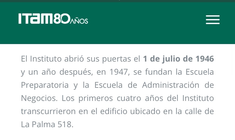 HVivesSegl's tweet photo. Cómo no te voy a querer @ITAM_mx
Felices 80 años 💚
#OrgulloITAM @ExITAM @DAE_ITAM @CPoliticaITAM @CentroLujambio https://t.co/fliwdEz2m7