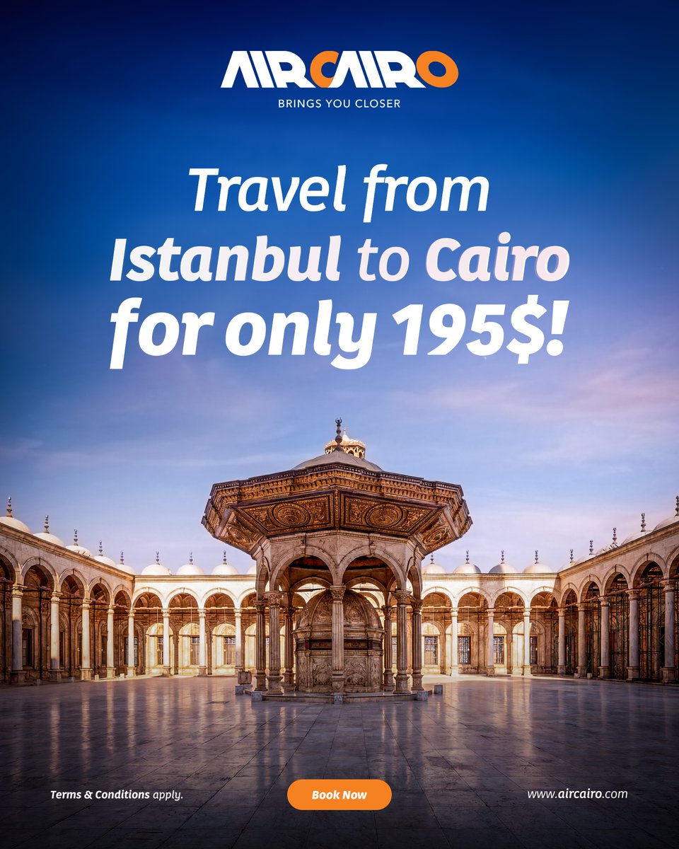 Air Cairo tweet media
