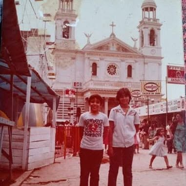 belem90_'s tweet photo. Até um tempo atrás, as placas das barracas de arraiás eram feitas pelas empresas de bebidas (ex: Cerpa, Antarctica, Brahma, Schin, Pepsi, Coca-Cola), assim como era feito para os bares e pequenos restaurantes da época. Não tinha Photoshop, Canva, Chat gpt. https://t.co/1Xv8dXofay