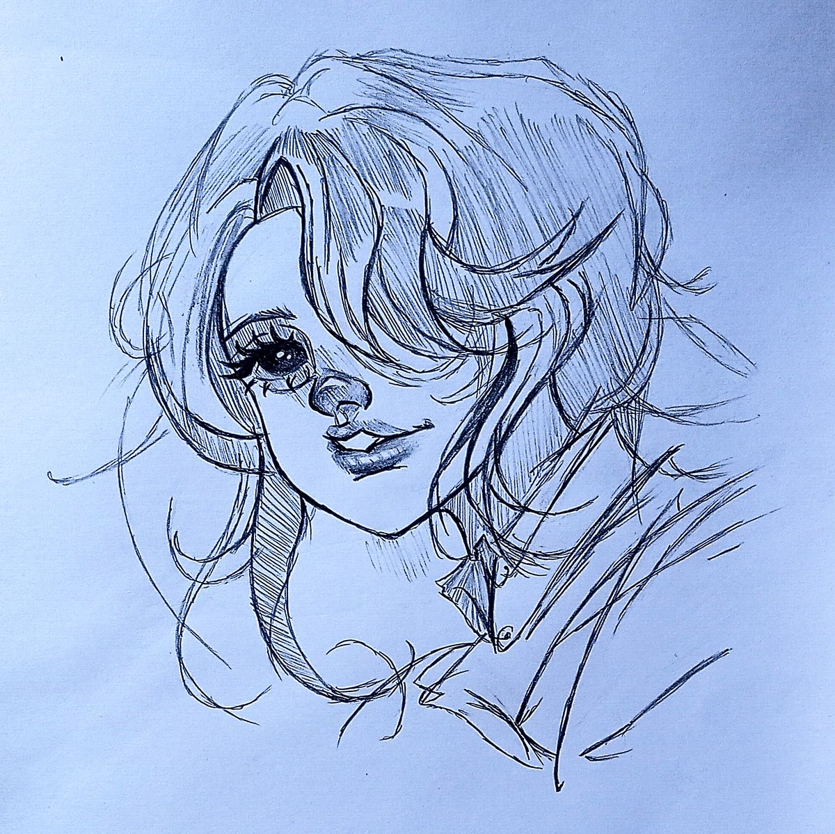 EURG211's tweet photo. Quick sketch https://t.co/ffANlZyxaD