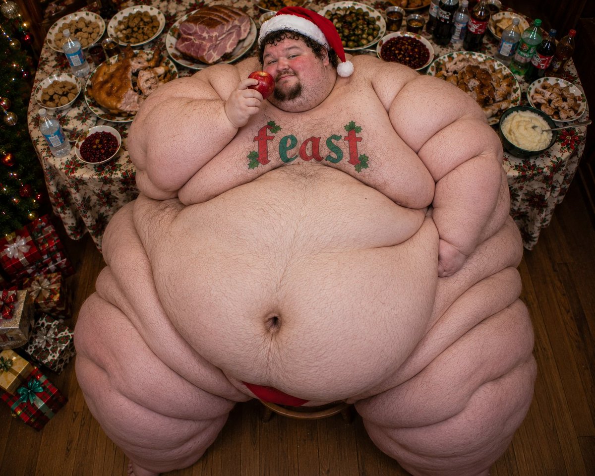 whalehunterwide's tweet photo. Feast! Time for winter weight! #superchub #superchubai #megachub https://t.co/7AhUg69Rha