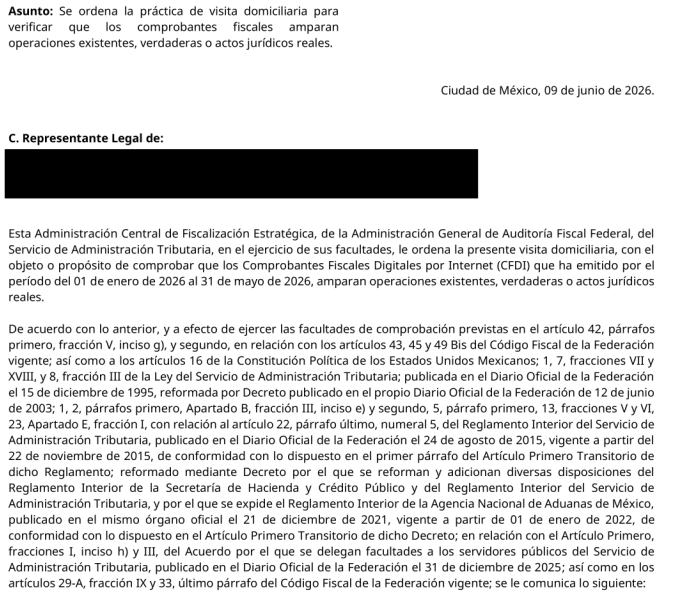 Orson_h_z's tweet photo. Ya hay noticia de las primeras órdenes de visita al amparo del artículo 49 bis CFF, las que hemos conocido se han notificado por BT
¿Las han recibido? ¿Qué impresiones han tenido sobre ellas y qué vicios advierten? https://t.co/4TAT9vjtOV
