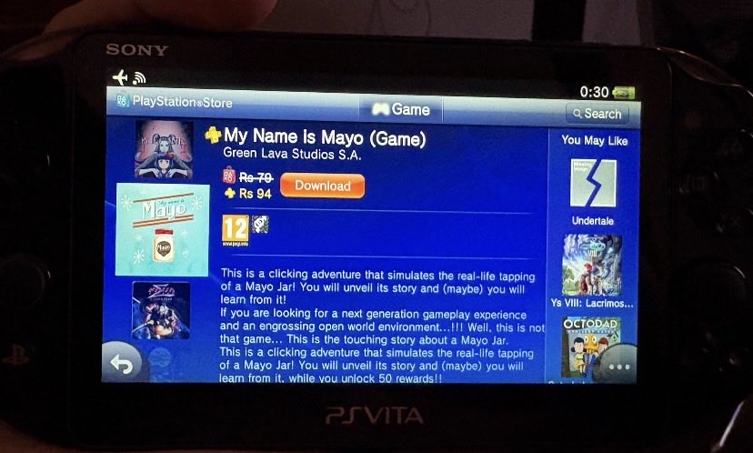 indgamer9's tweet photo. @RishiAlwani Sony: “Physical games are going away. Digital is the future.”
Also @PlayStation digital future:
₹70 → ₹94 (PS Plus Discount) 🤡 https://t.co/7ugLrtDtNf