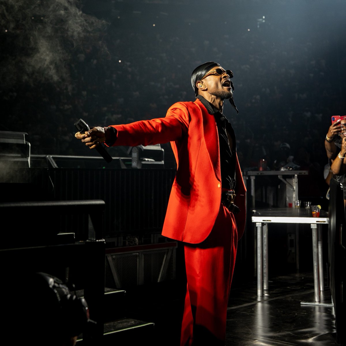 usbankstadium's tweet photo. Chris Brown &amp; USHER brought the Party to U.S. Bank Stadium last night!

📷: BUMP OPERA https://t.co/g8WcciEklQ