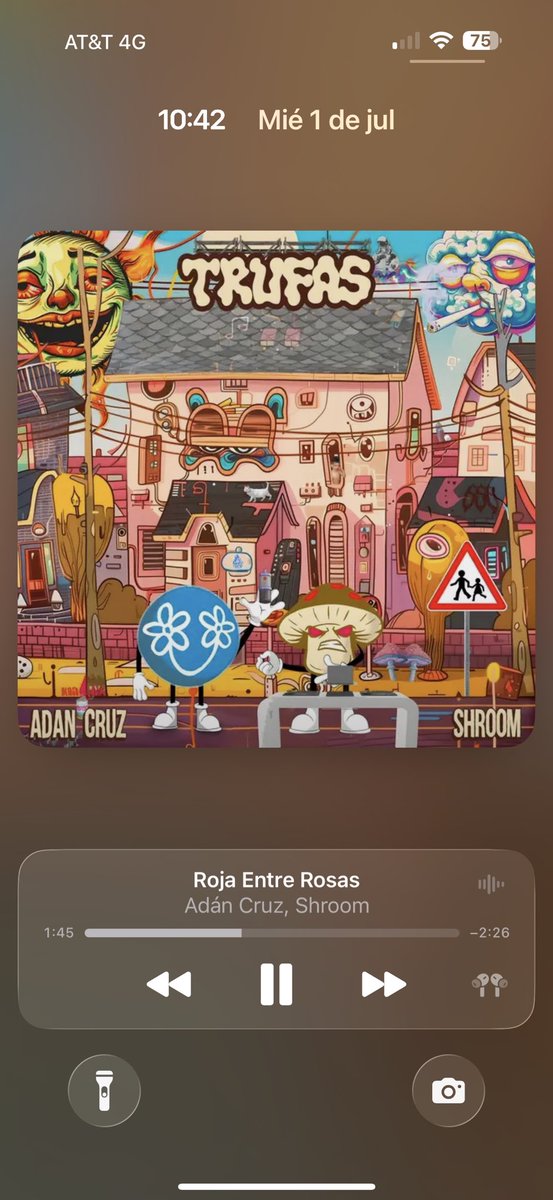 AndreaJaim_'s tweet photo. escucharte cambia mucho mi ánimo @AdanCruzMx 
Lit como si fumara un porro https://t.co/NK3Kysi7T1
