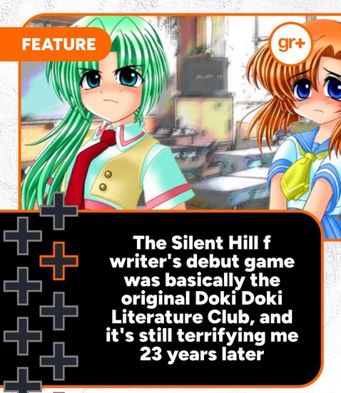 kirayhf's tweet photo. calling higurashi the original doki doki literature club is levels of slander the biggest hater couldn’t imagine https://t.co/VF156mKh7D