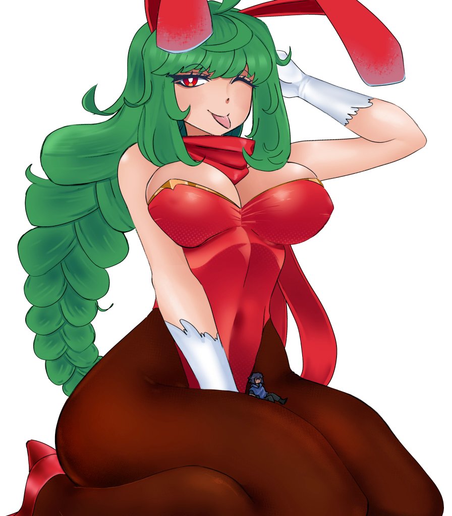 Its_Delishi's tweet photo. @CottontailVA Agreed! It's why I love putting my oc's in bunnygirl suits https://t.co/sGidHUZ6co