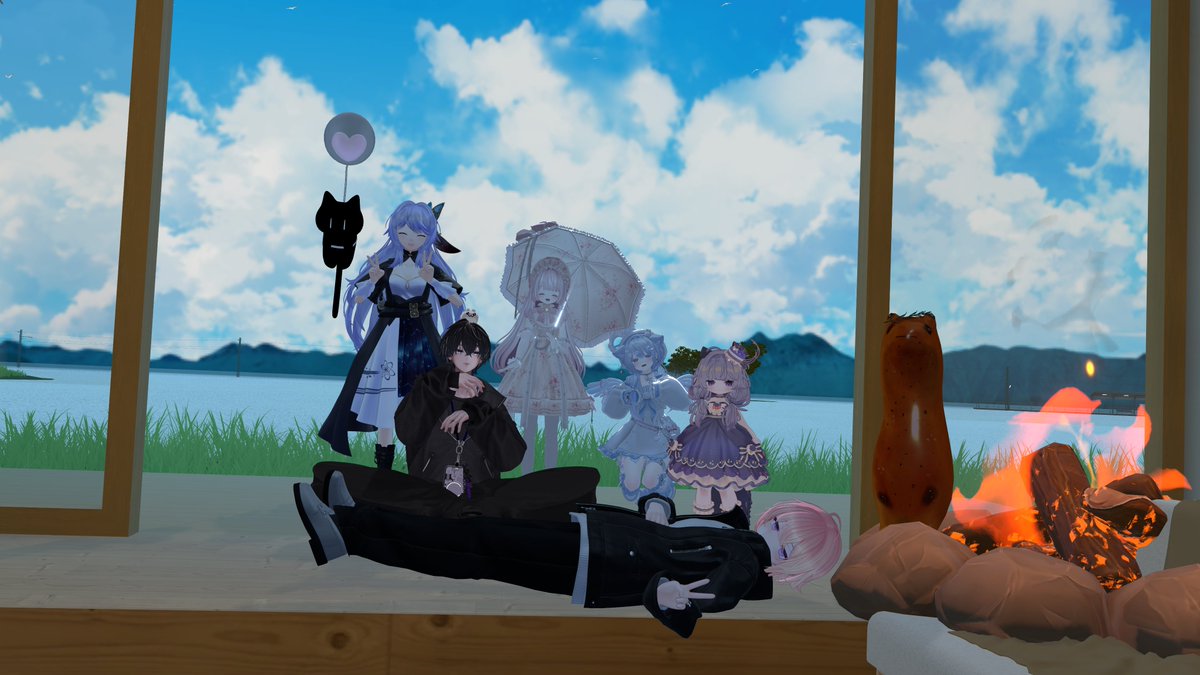 tsumuse's tweet photo. これはよくある集合写真ですが、違和感に気づいた人はつむせ検定3級を授与しよう https://t.co/uCfJ7SCUlO