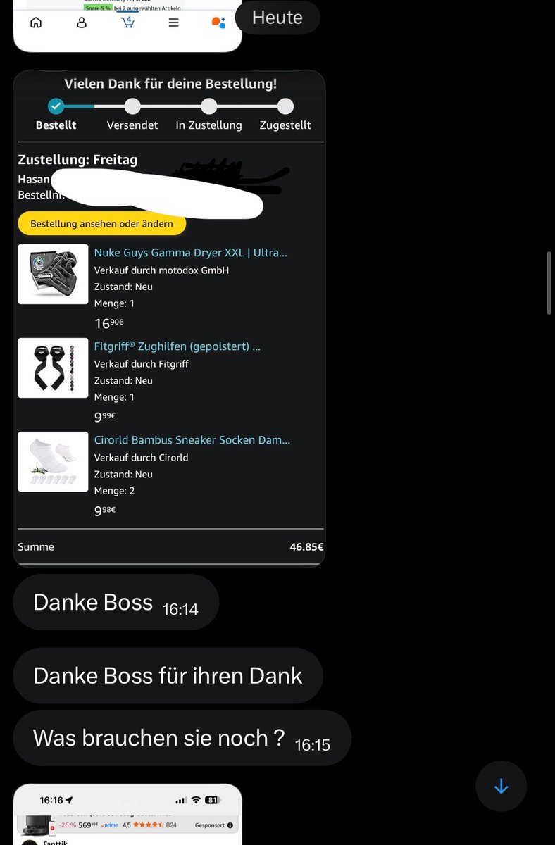 cashmasterhaso's tweet photo. Habe während dem Space wieder ganz viele Geschenke bekommen🤑

Im anderen Post seht ihr noch mehr bestellungen💸 https://t.co/DNO4Tk0zpp
