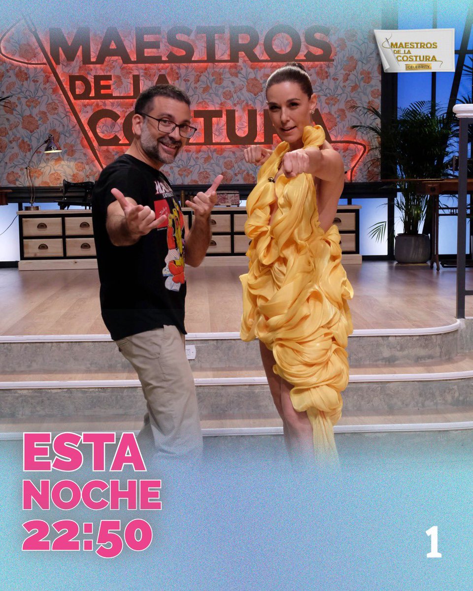 Maestros de la Costura tweet media