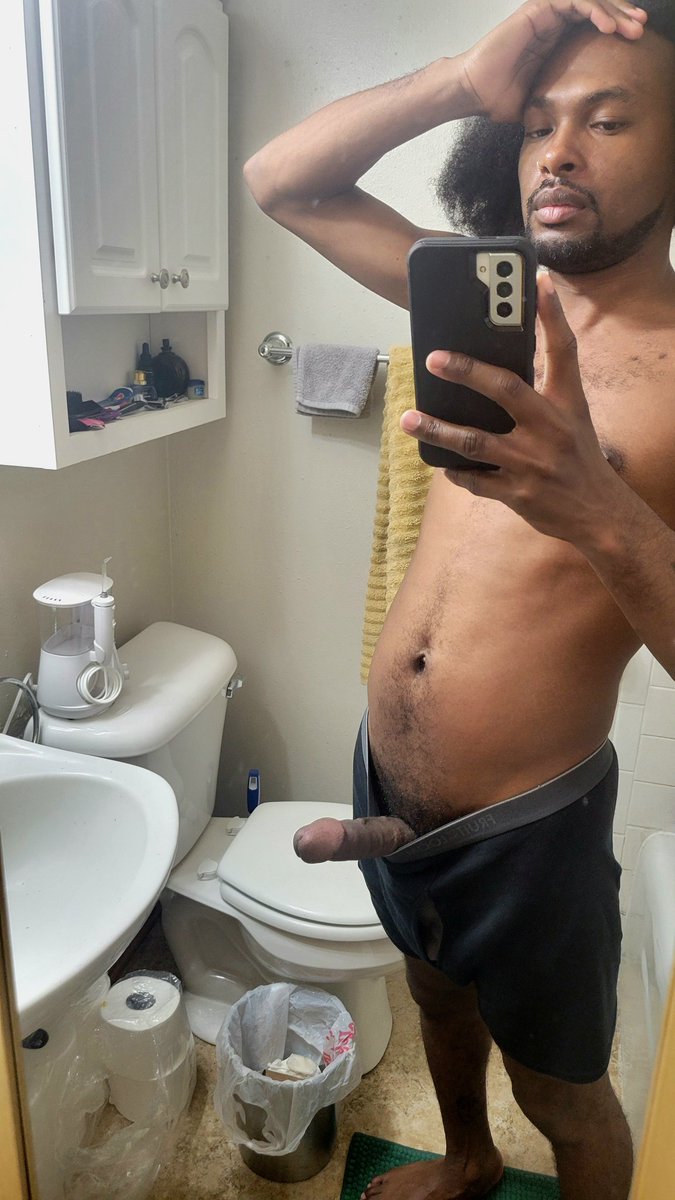 mr_fantasmic's tweet photo. Someone woke up before I did 🍆 https://t.co/wdN3BHSMwe
