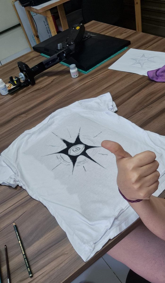 xChierix's tweet photo. a linda arte de estragar camisetas https://t.co/MwqiGQBAV1