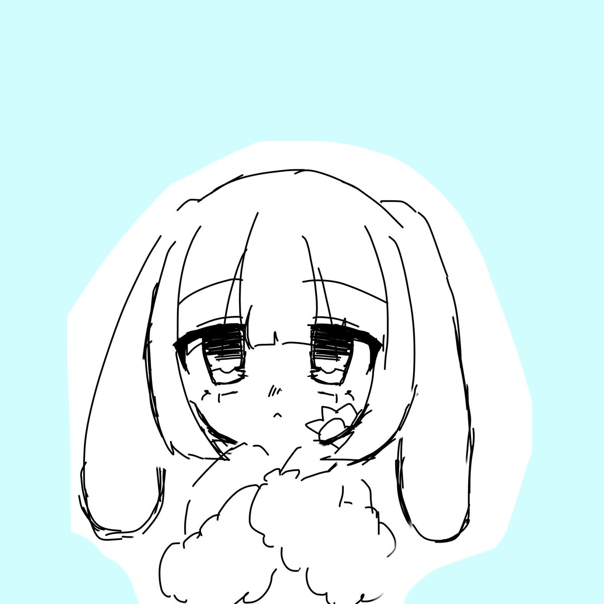 nameeee_snake's tweet photo. じーっと https://t.co/VKz9HcGP5R