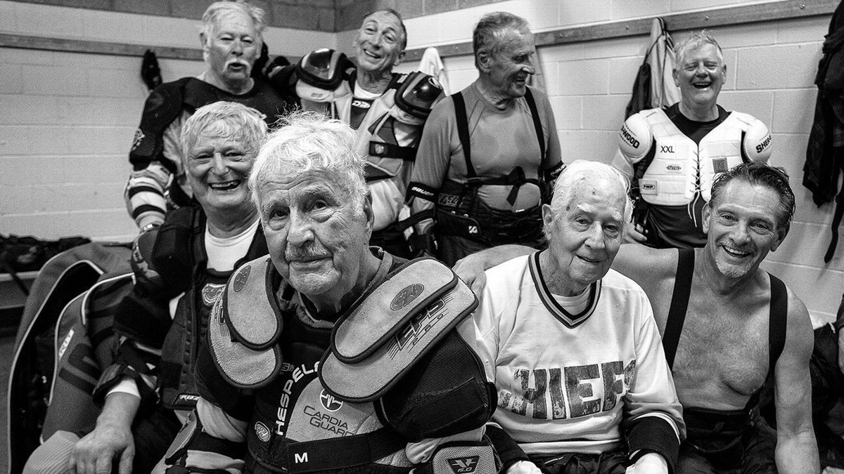 MEKingsFan's tweet photo. I like the Kings' signings so far, but they're gonna need to hire a full time position to keep stock of Werther's Originals around the locker room. Also, does New Balance make skates? #oldguysrule #gokingsgo https://t.co/ykZKDmXswF