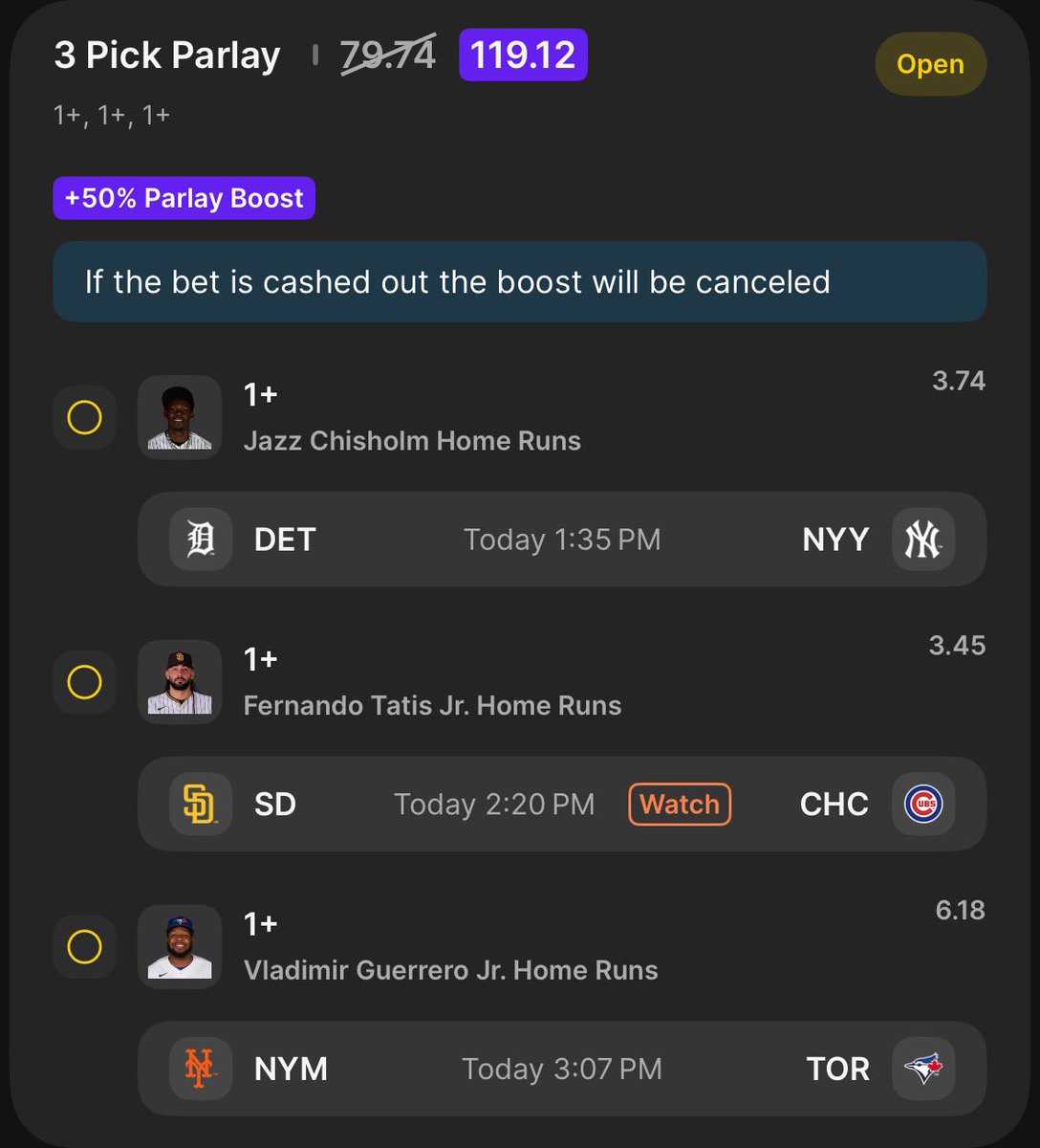 NDIBETS's tweet photo. Happy Canada Day! Lets cash one🥳🇨🇦🍁 #MLB #Gambling𝕏 https://t.co/aiKyvnBekw