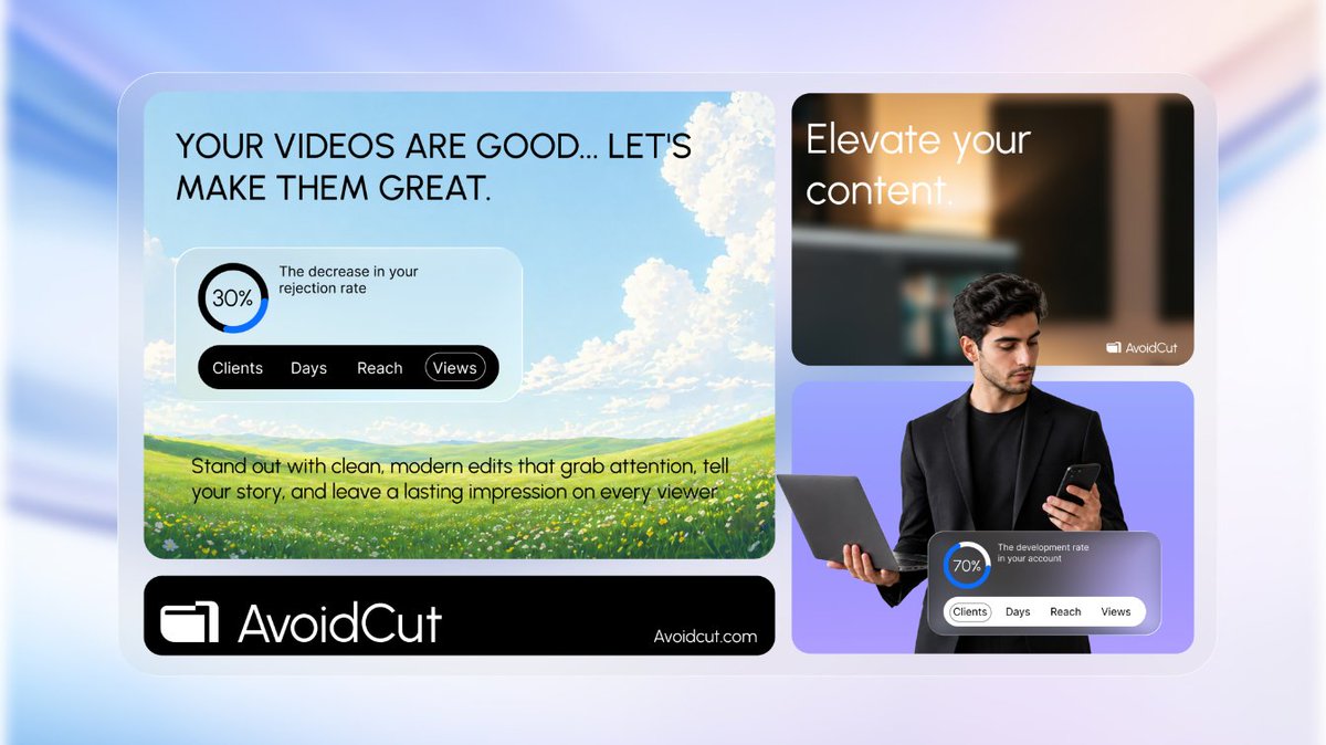 hrais9188's tweet photo. Today, I’m working on the presentation for my AvoidCut project, which I’ll be showcasing soon on my Behance profile.
Here are a few preview slides from the presentation. My goal is to create a clean, engaging case study https://t.co/8kwUyHQEIB